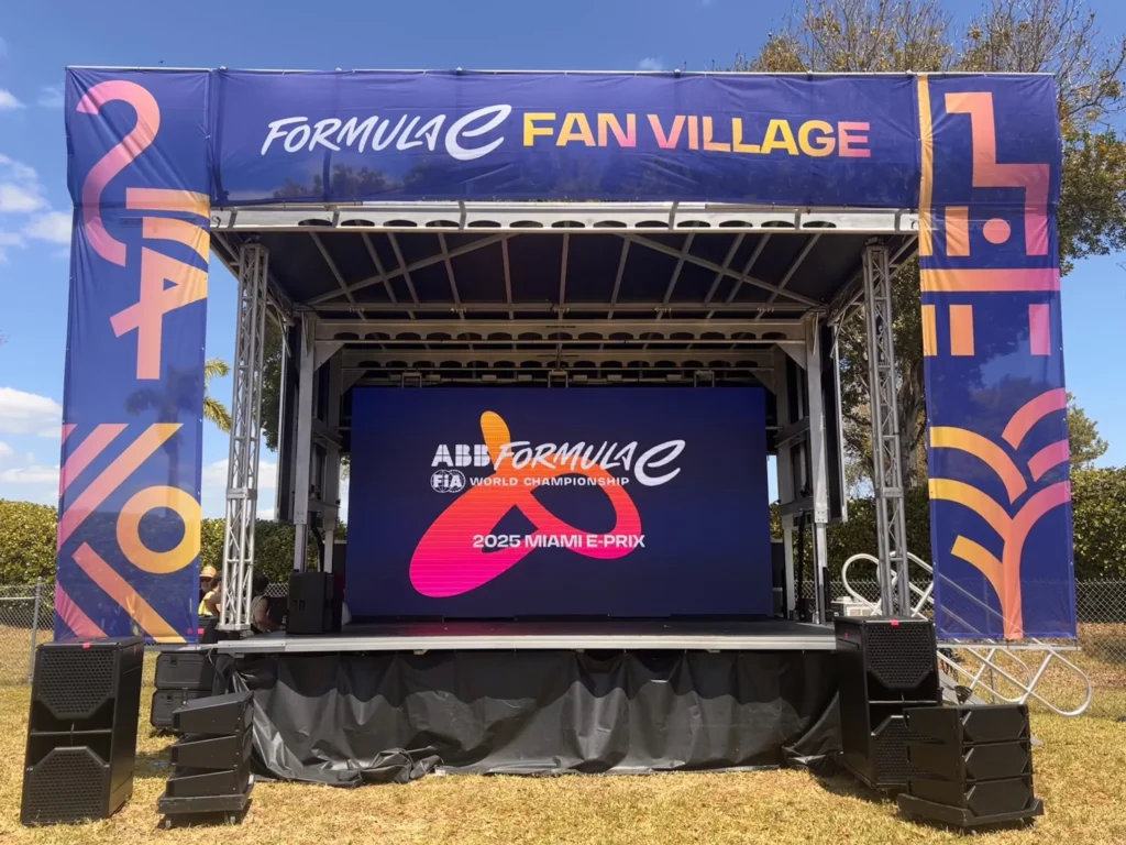 APEX 2016 STAGE RENTAL