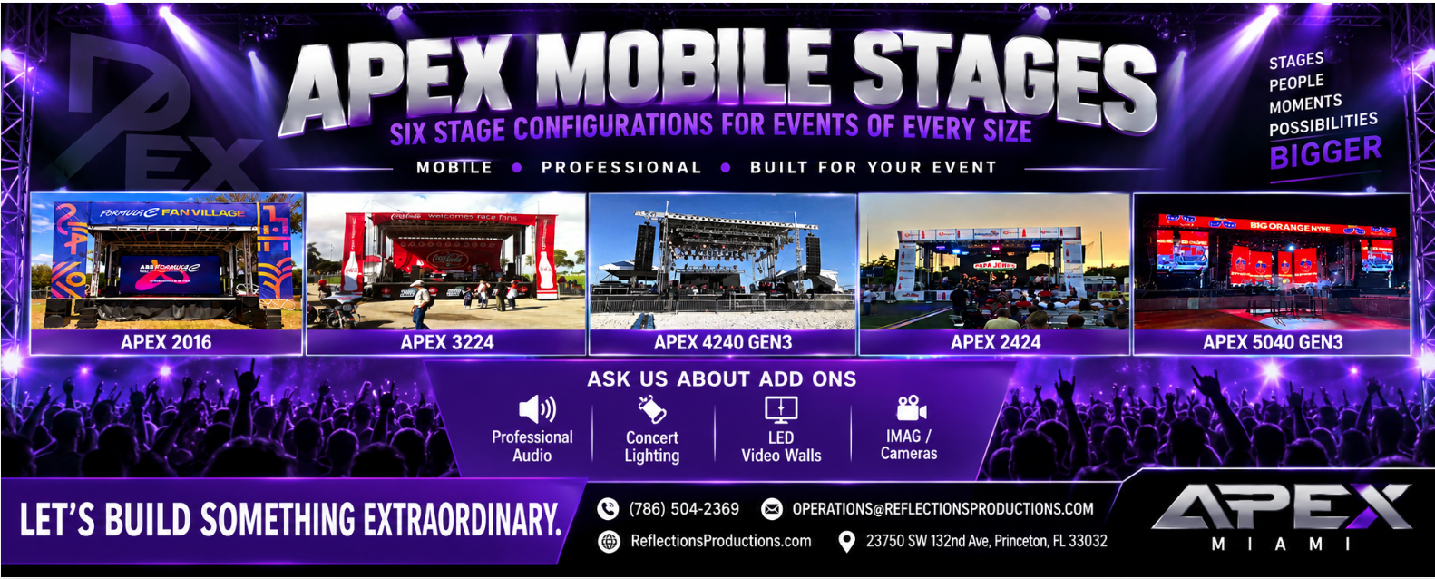 APEX MOBILE STAGES MIAMI HEADER 2026