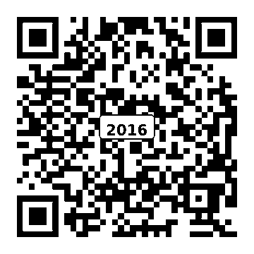 QR code: APEX 2016 spec sheet (PDF)