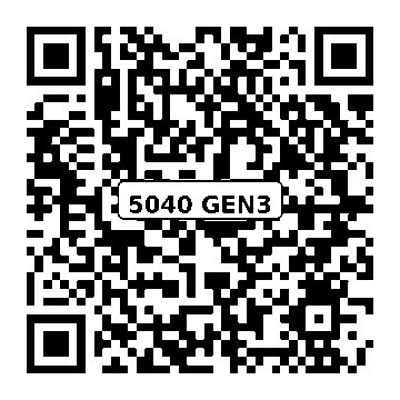 QR code: APEX 5040 Gen3 spec sheet (PDF)